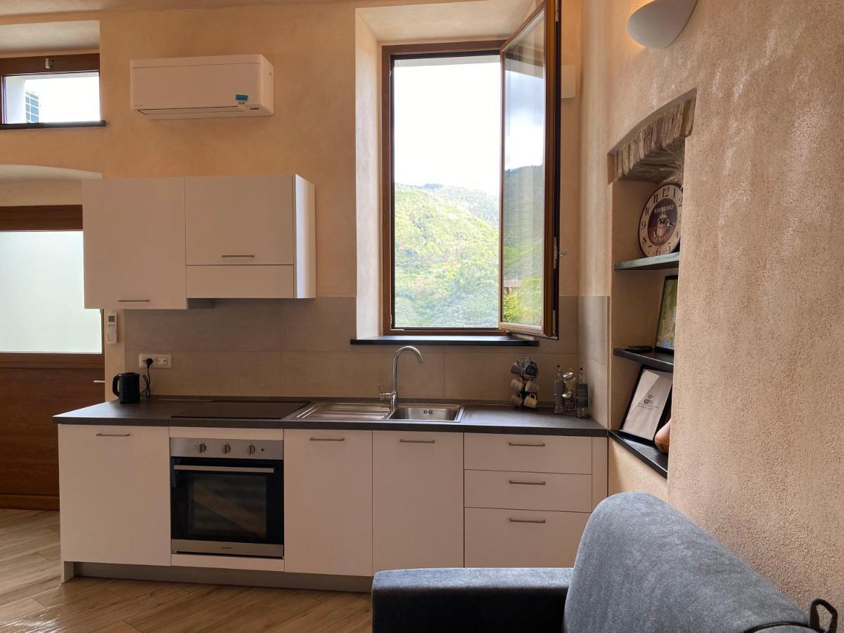 Apartmán La Dimora Del Borgo Levanto Exteriér fotografie